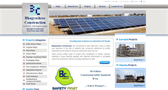 Desktop Screenshot of bhagyashreeconstruction.in